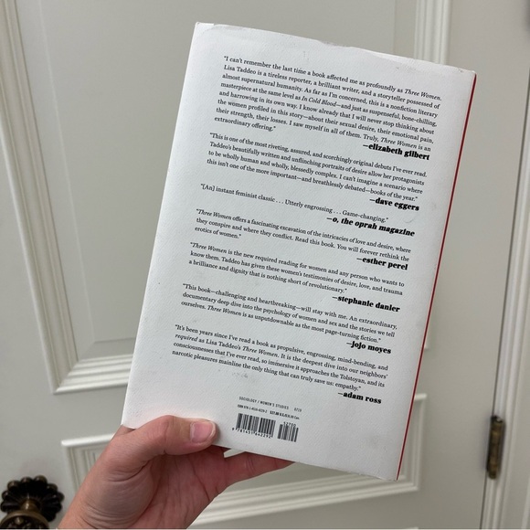 BOOKS 3 for $15 Three Women by Lisa Taddeo Hardcover Book - Picture 2 of 4